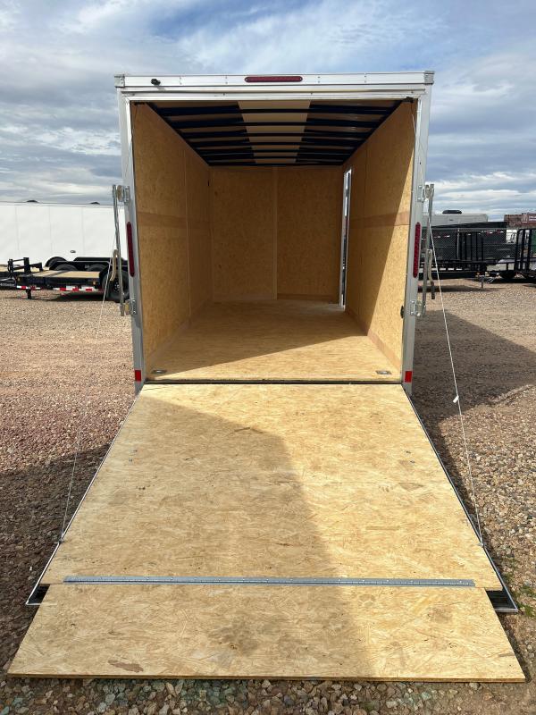 2023 Haulmark 7x16 Cargo Trailer Flatbed, Dump, Utility and Cargo