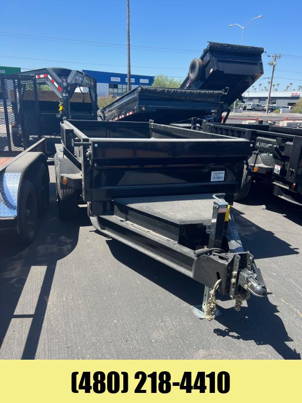 2023 Iron Bull Iron bull 10x5 Dump Trailer Flatbed, Dump, Utility and
