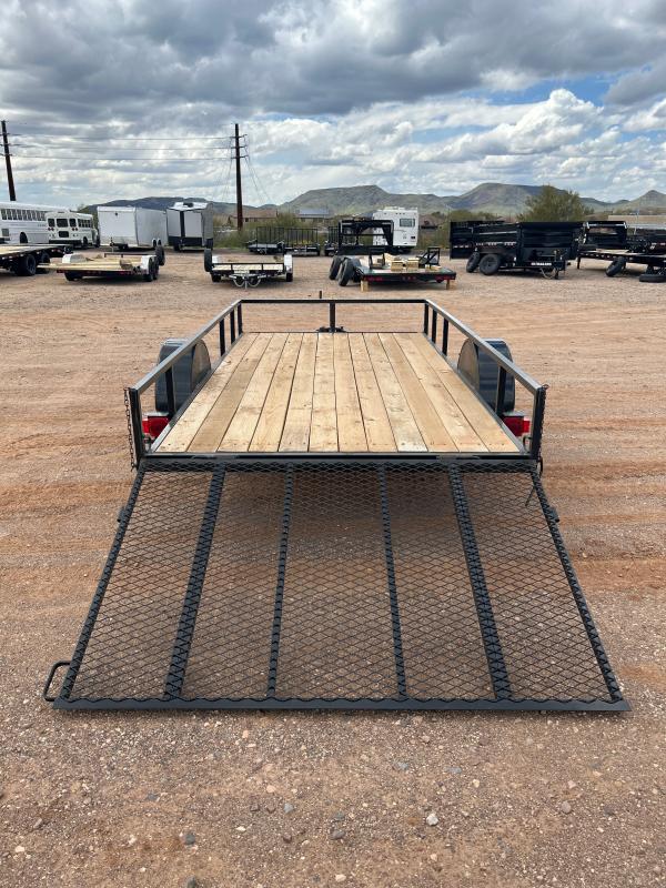 2023 Workhorse Trailers 6'X12' Single Axle Utility Trailer Arizona