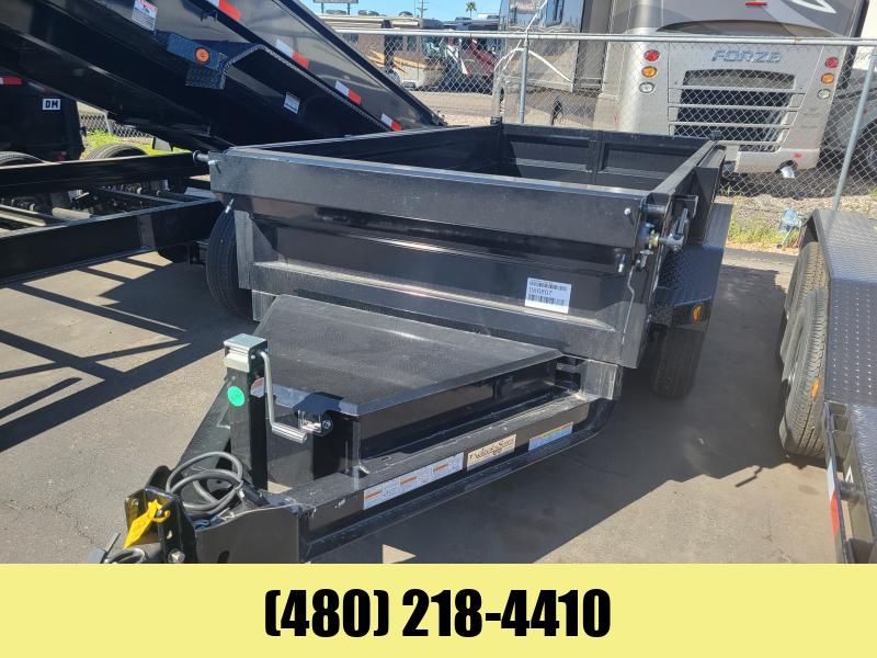 2023 Iron Bull 5x10, ramps, tarp kit Dump Trailer Arizona Traders