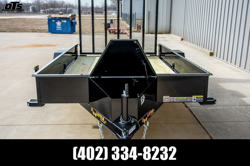 2023 Doolittle Trailer Mfg 84X12 SS Utility Trailer Omaha Trailer