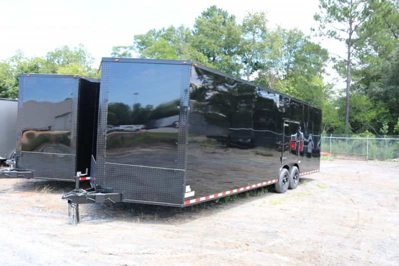 2024 South 8.5X28TA3 Cargo / Enclosed Trailer Cargo, Enclosed