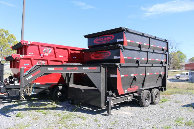 2023 DuraHaul 14'GN Roll Off Bin Rollster Cargo, Enclosed, Rollster