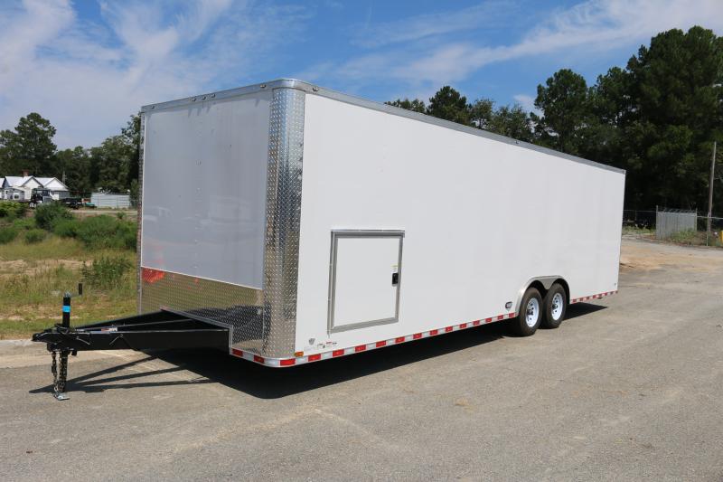 2024 Freedom Trailers 8.5X28 52K Cargo / Enclosed Trailer Cargo