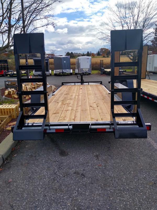 2023 Bwise EH1814HD Equipment Trailer Skyline Trailers is your