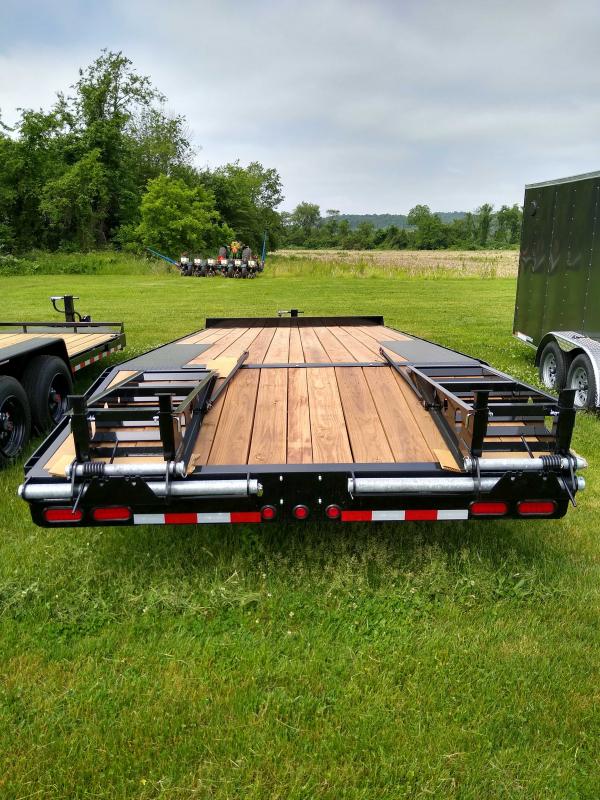 2024 BWise EDB2015 Equipment Trailer Skyline Trailers is your