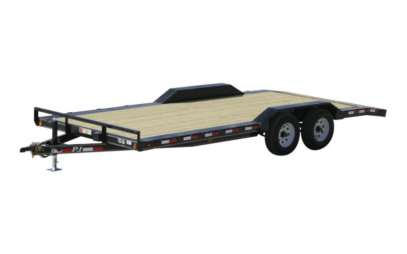 102" x 18' PJ Trailers Car Hauler Huntley Motor World Nevada PJ