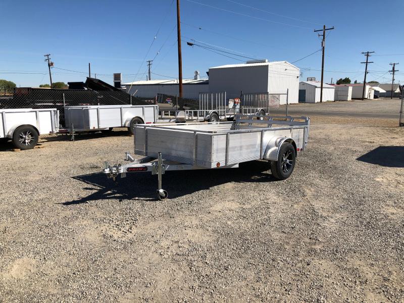 6X10 PRIMO High Solid Side Utility Trailer Huntley Motor World