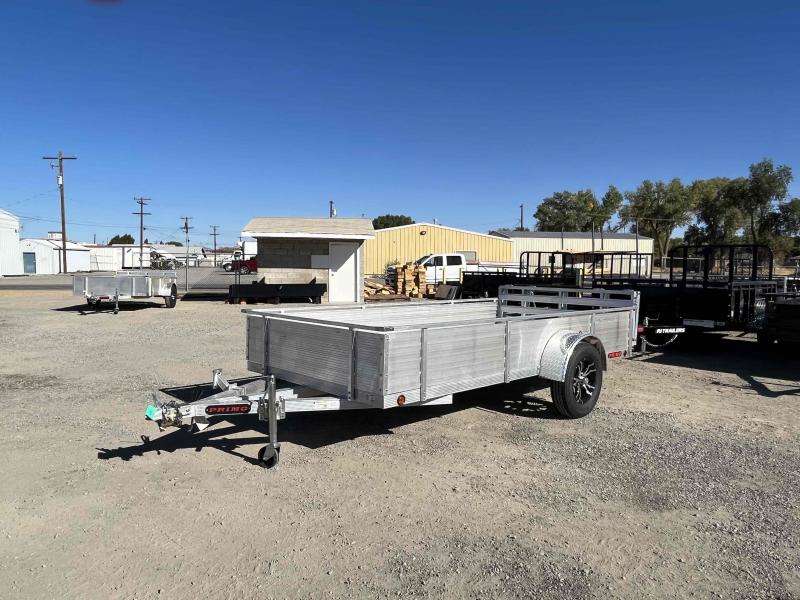 6x12 PRIMO High Solid Side Utility Trailer Huntley Motor World