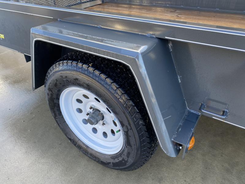 NEW Corn Pro 6x12' Utility Landscape Trailer 2990 GVW * SOLID SIDES