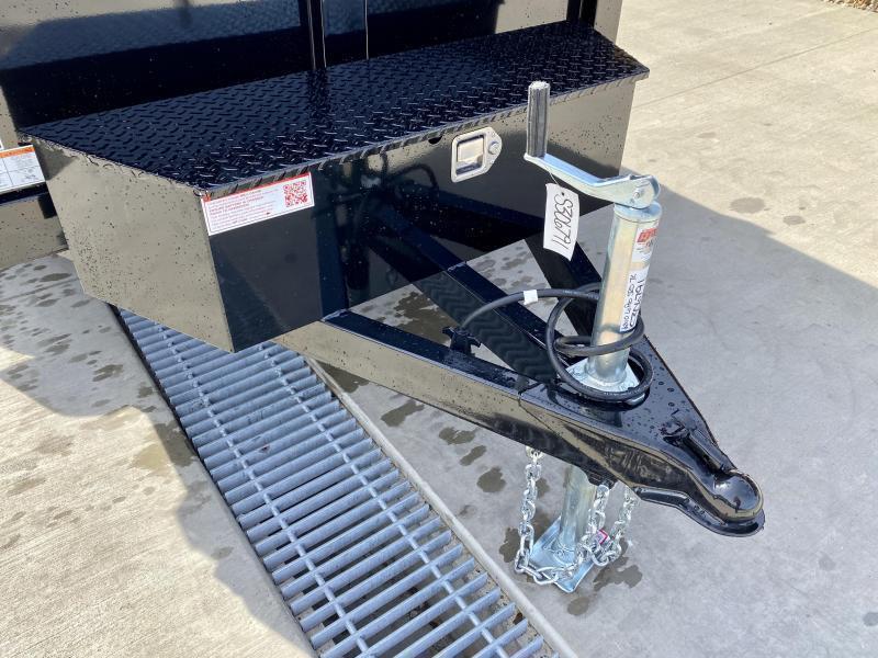 2023 SureTrac 5x10' Tandem Axle Dump Trailer 7000 GVW * BARN DOORS