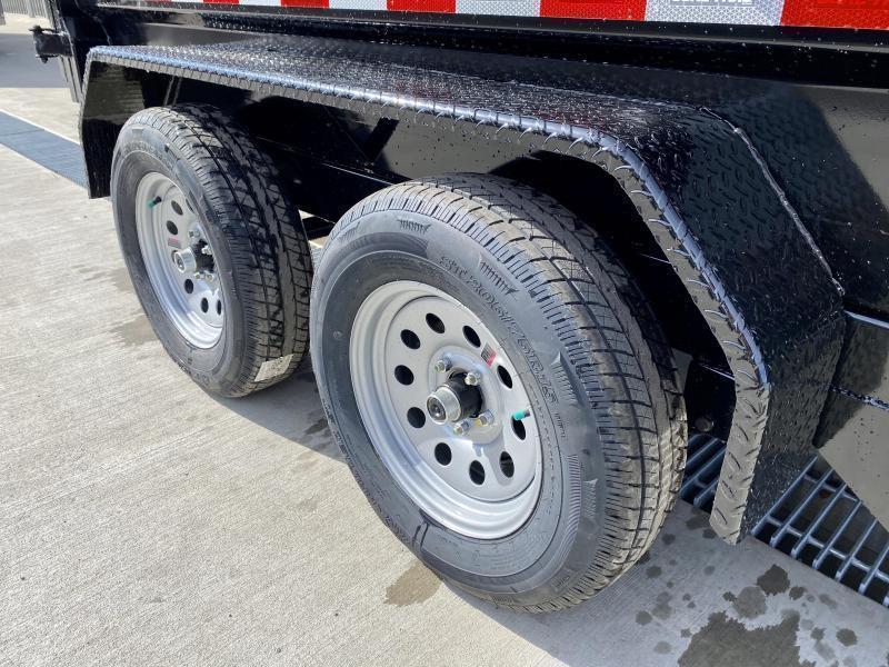 2023 SureTrac 5x10' Tandem Axle Dump Trailer 7000 GVW * BARN DOORS