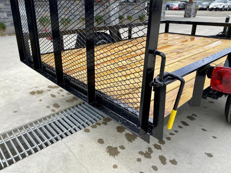 2023 AMO 5x8' Angle Iron Utility Landscape Trailer 2200 GVW * GATE * A