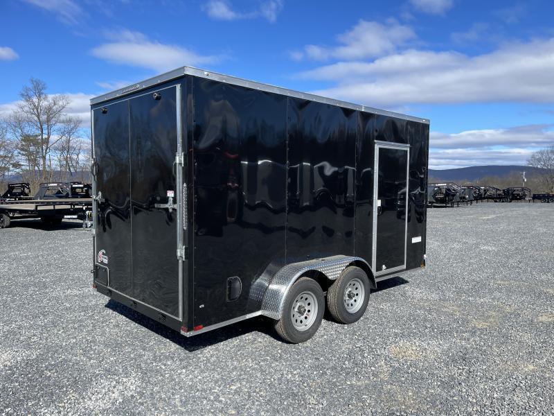 2024 Xtreme Cargo 7x12 Enclosed Cargo Trailer 7000 GVW * 7' HEIGHT UTV