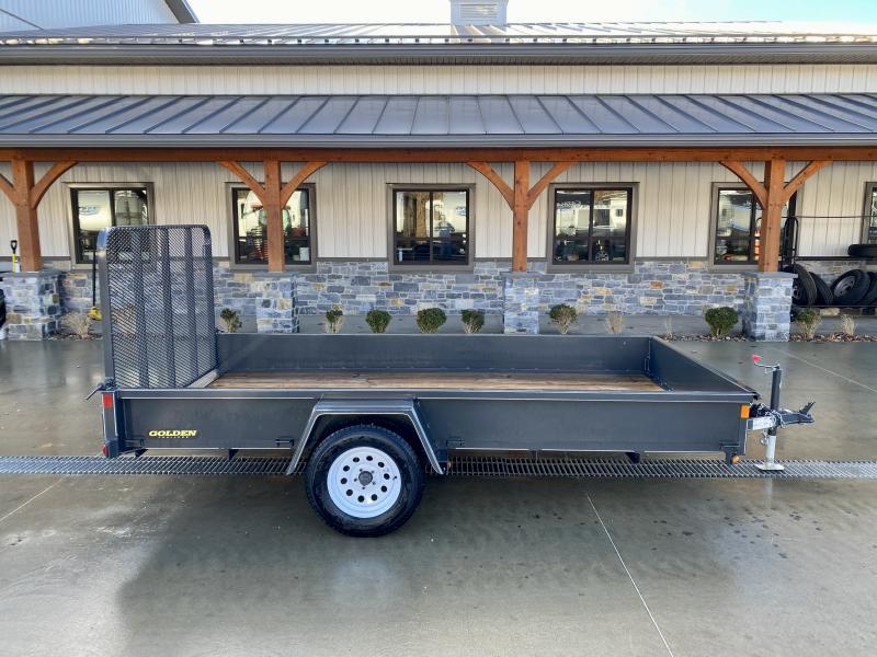 2022 Corn Pro 6x10' Utility Landscape Trailer 2990 GVW * SOLID SIDES