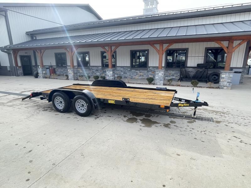 2023 Big Tex Trailers 60EC 7x16' Car Hauler Trailer 6000 GVW * 2AXLE