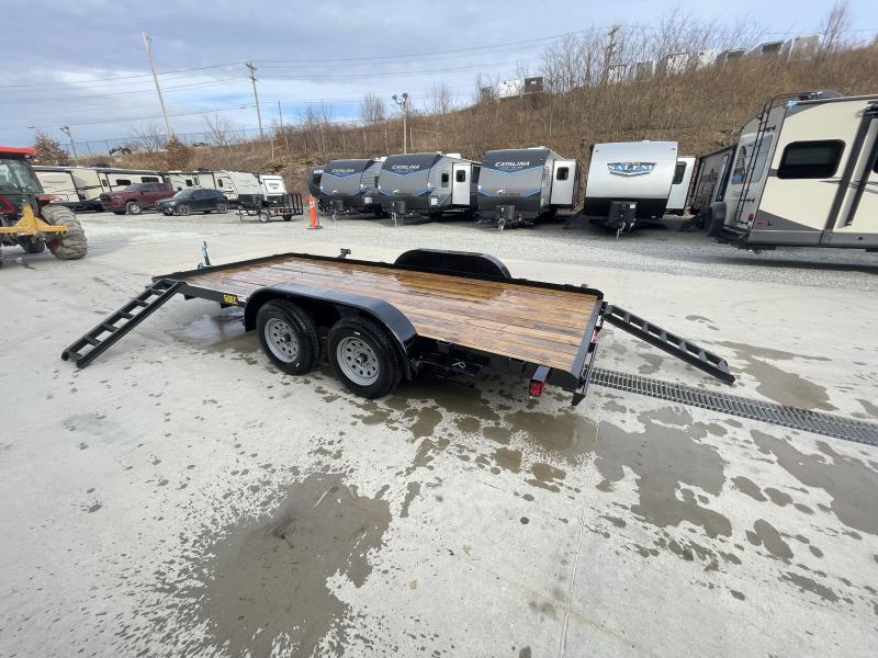 2023 Big Tex Trailers 60EC 7x16' Car Hauler Trailer 6000 GVW * 2AXLE