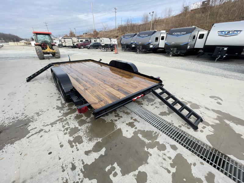 2023 Big Tex Trailers 60EC 7x16' Car Hauler Trailer 6000 GVW * 2AXLE