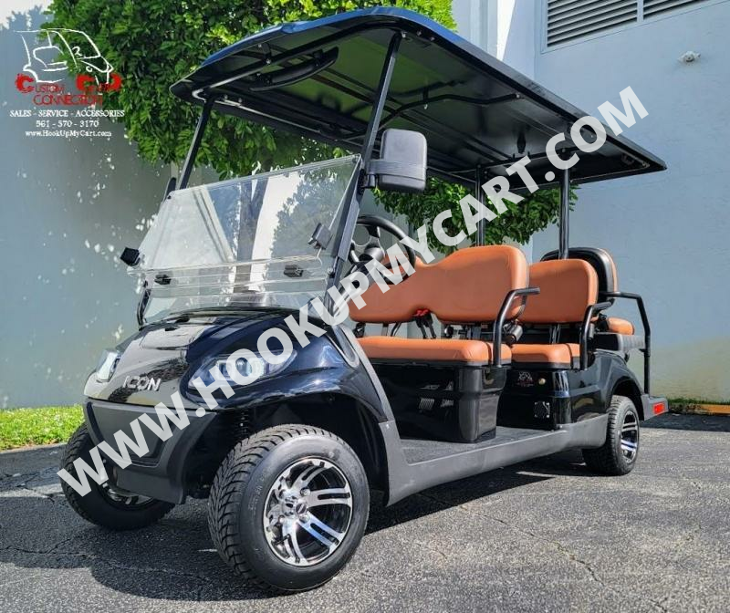 2023 ICON i60 6 Seater Golf Cart Electric Vehicle Golf Carts for Sale