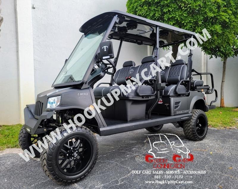 2023 Tomberlin 6 Passenger GHOSTHAWK Golf Cart Golf Carts for Sale in