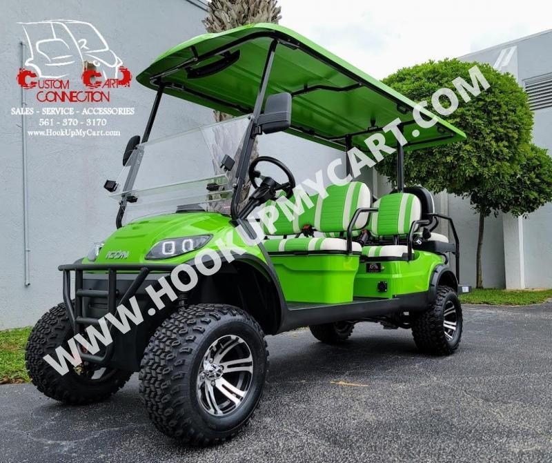 2023 ICON i60L Golf Cart Electric Vehicle Golf Carts for Sale in West