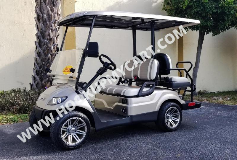 2023 ICON i40 Golf Cart with Upgraded Rims & Tires Golf Carts for