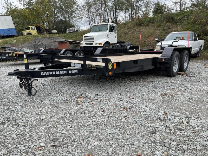 NEW 2022 Gator Made 16' Low Profile Car Hauler w/ Underbody Ramps Car