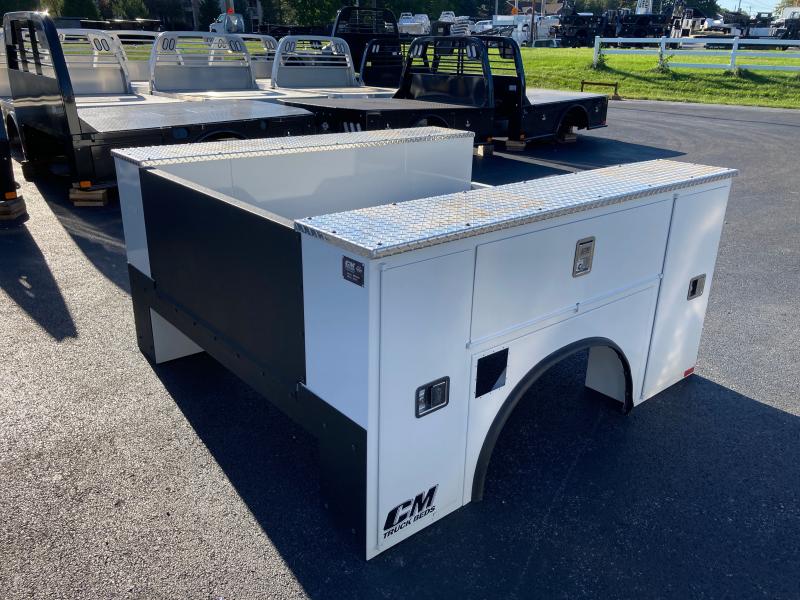 2023 CM Truck Beds TM/TMX Steel TradesmenFORD SW SB 2017 To Present