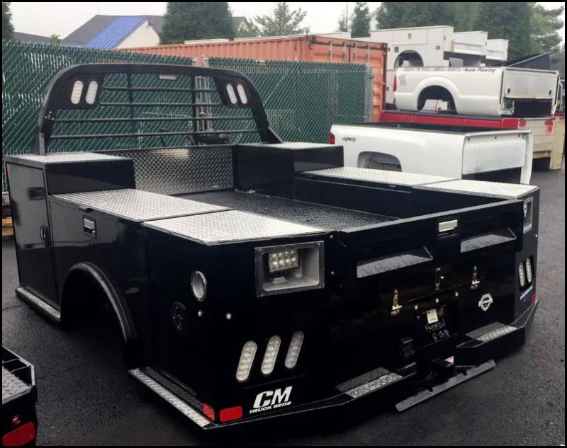 2023 CM TM Deluxe Steel Tradesmen BodyGM 60" DW CC 2020 To Present