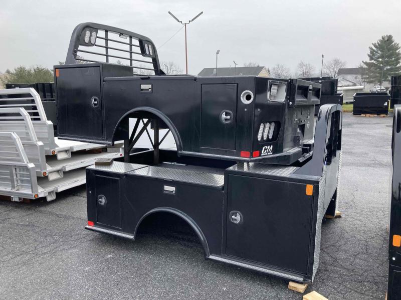 2023 CM TM Deluxe Steel Tradesmen BodyGM 60" DW CC 2020 To Present