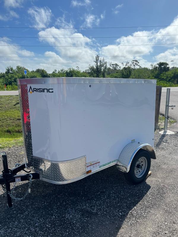 2023 Arising 4X6 SINGLE AXLE 2K GVWR Cargo / Enclosed Trailer Roy's
