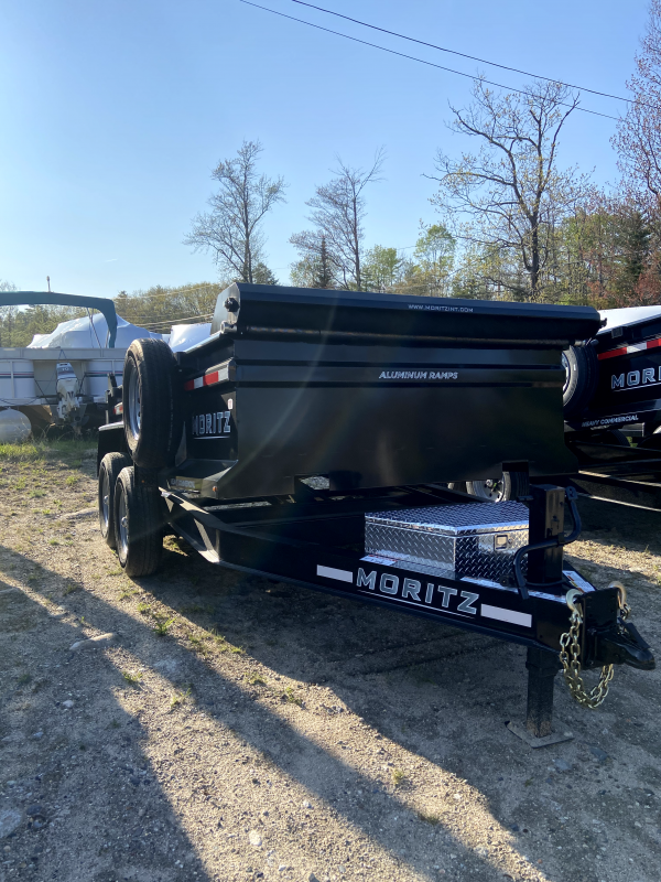 2022 Moritz Bumper Pull Dump Dump Trailer Wess Gorman Trailer Sales