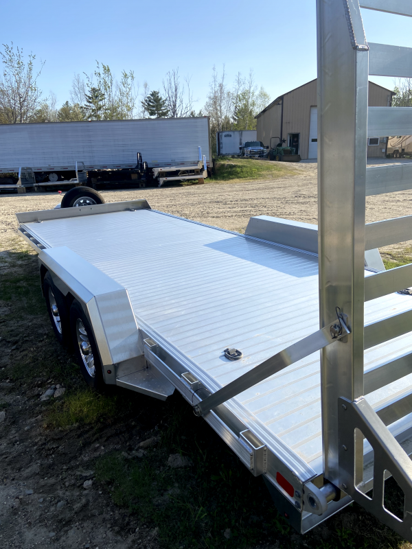 2022 EBY Eby Bumper Pull Flatbed Trailer Wess Gorman Trailer Sales in