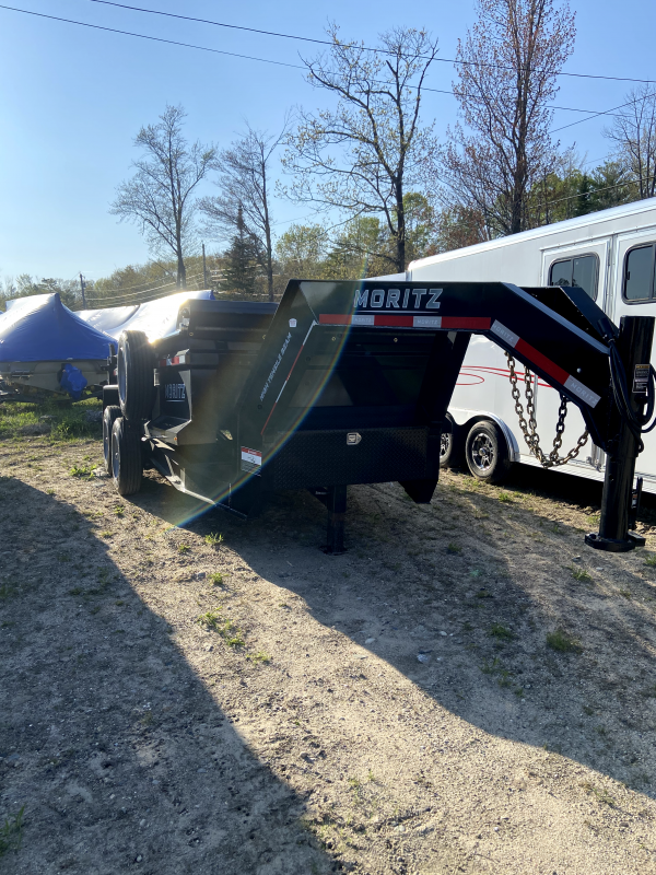 2022 Moritz Gooseneck Dump Dump Trailer Wess Gorman Trailer Sales in