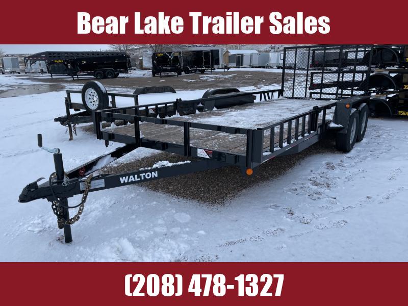 2023 Walton Trailers ATV trialer Utility Trailer New and used
