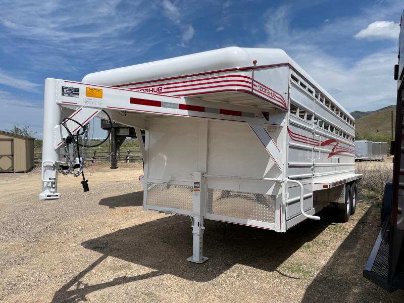 2023 Donahue 20' Stock trailer New and used trailers sales Idaho