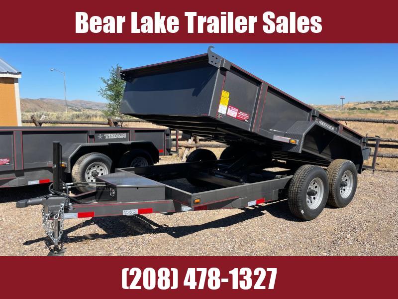 2022 Titan 10k Mid Dump Trailer New and used trailers sales Idaho