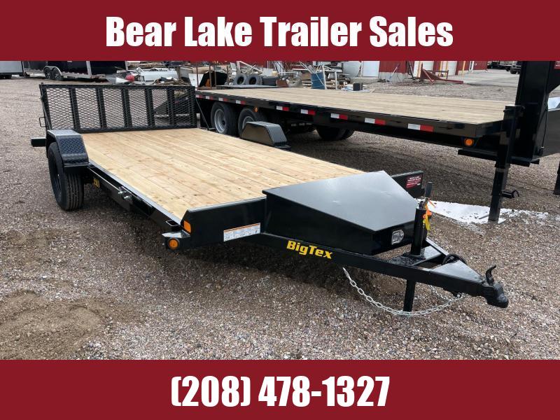 2023 Big Tex Trailers 35UT14 Utility Trailer Idaho Trailer