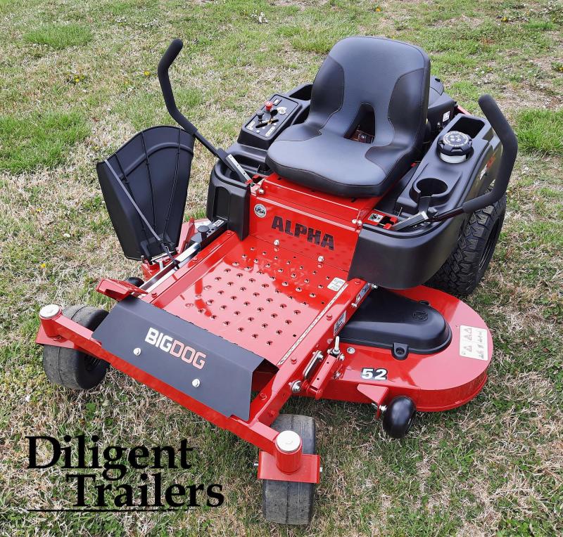 big dog zero turn mowers