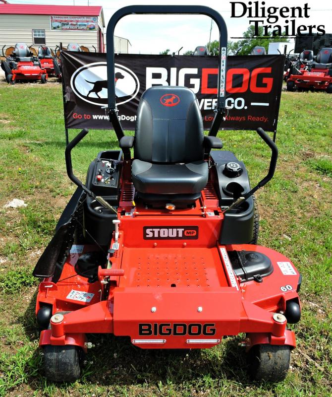 big dog zero turn mowers