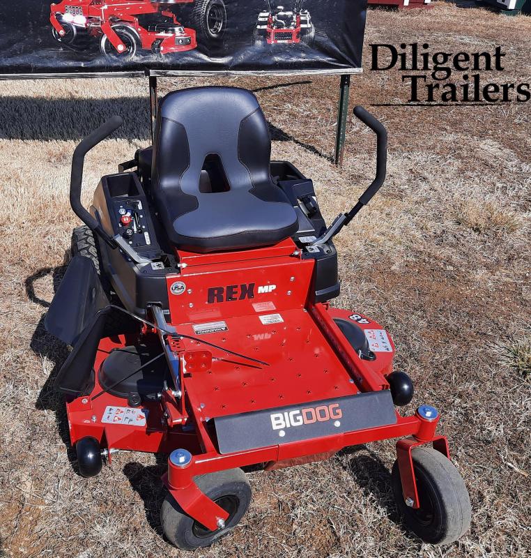 big dog zero turn mowers