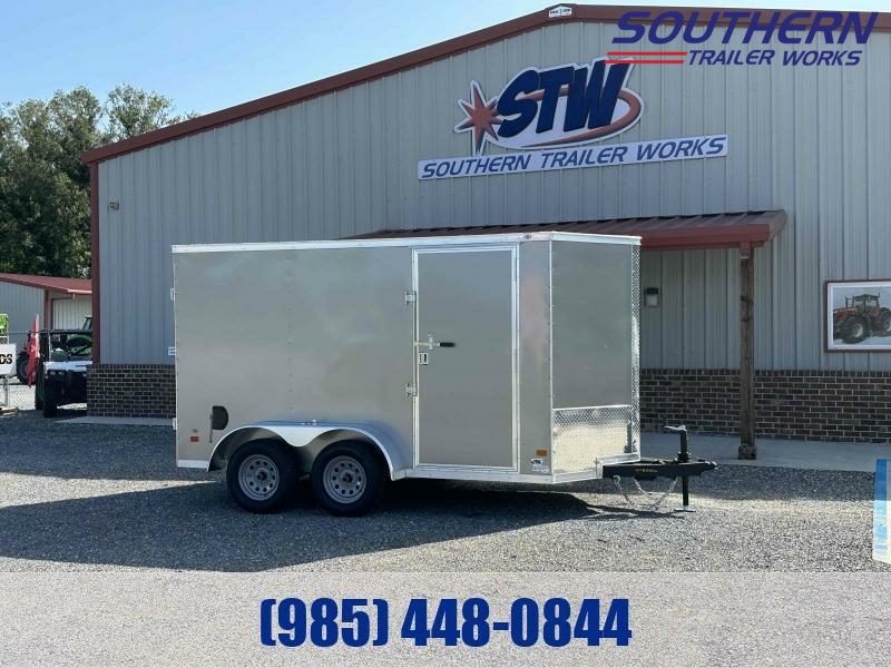 2023 Covered Wagon Trailers 6' Tandem Axle Cargo / Enclosed Trailer