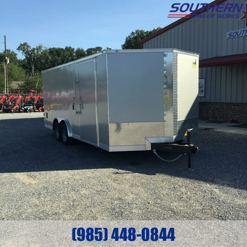 2023 Covered Wagon Trailers 8.5x20 Tandem Axle Cargo / Enclosed Trailer