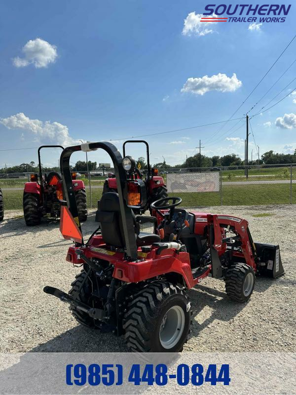 2022 Massey Ferguson MF GC1725M Tractor Trailers for Sale In