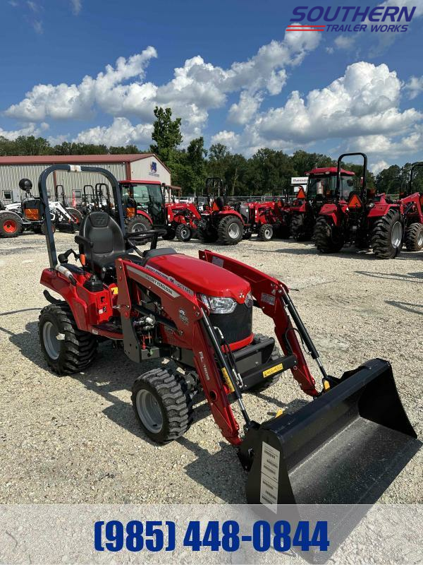 2022 Massey Ferguson MF GC1725M Tractor Trailers for Sale In