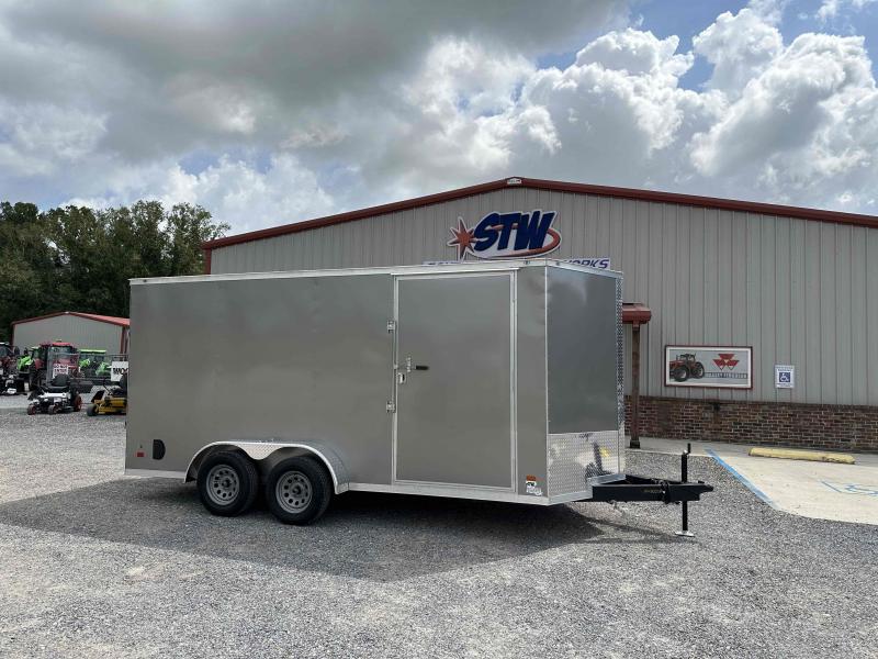 2023 Covered Wagon Trailers 7' Tandem Axle Cargo / Enclosed Trailer
