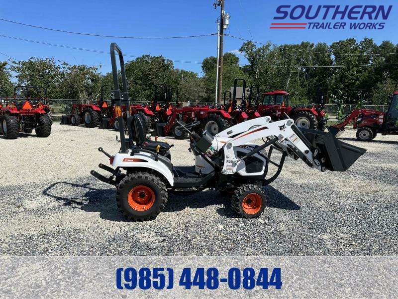 2023 Bobcat CT1025 Tractor With Loader Trailers for Sale In Schriever