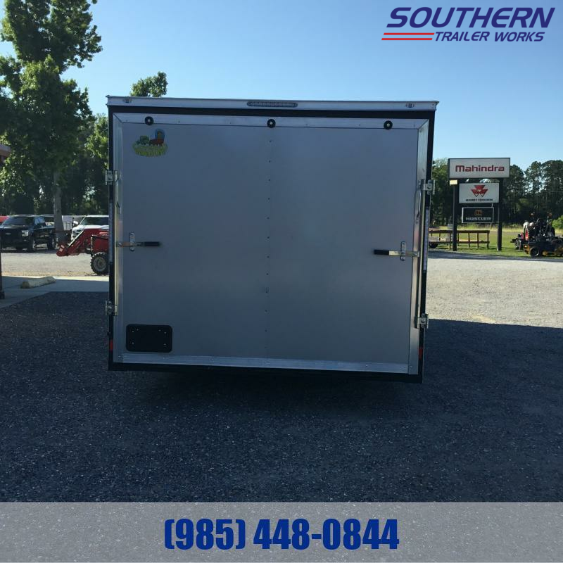 2023 Covered Wagon Trailers 8.5x20 Tandem Axle Cargo / Enclosed Trailer