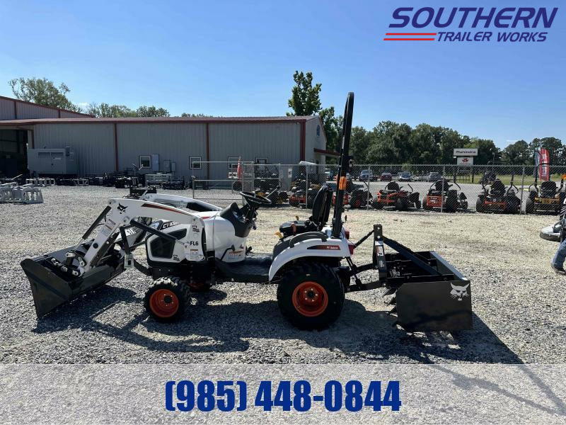 2023 Bobcat CT1021 Tractor With Loader Trailers for Sale In Schriever