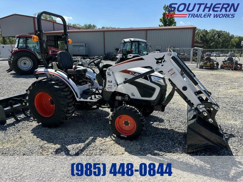 2023 Bobcat CT2035 HST Tractor With Loader Trailers for Sale In